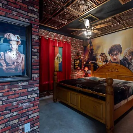 Thematic House W Private Pool Spa Game Room